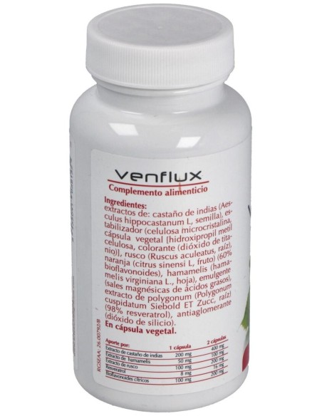 Venflux Plantis 60Cap. de Artesania