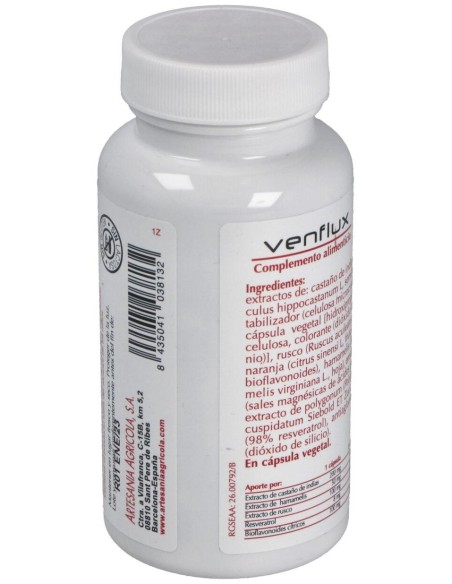 Venflux Plantis 60Cap. de Artesania