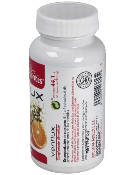 Venflux Plantis 60Cap. de Artesania