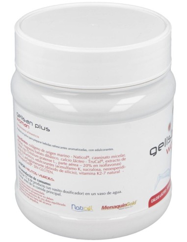 Gelisan Plus Woman 300Gr. de Artesania