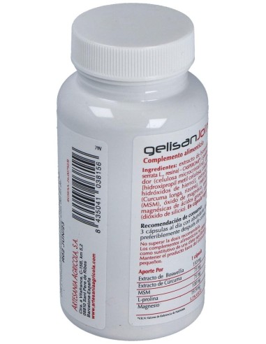 Gelisan Joint 60 Cap. de Artesania