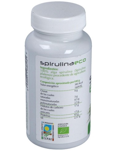 Spirulina Eco Plantis 180 Comp de Artesania