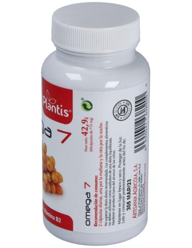 Omega -7 Plantis 60 Cap. de Artesania