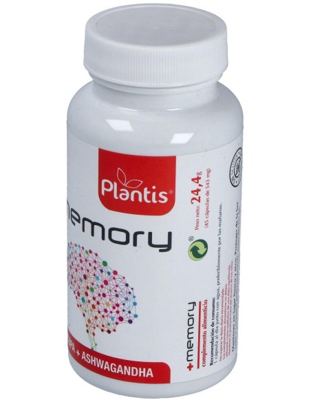 +Memory  Plantis 45 Cap. de Artesania