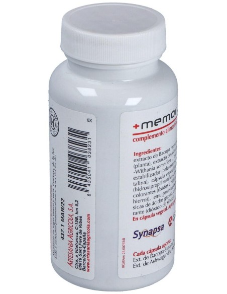 +Memory  Plantis 45 Cap. de Artesania