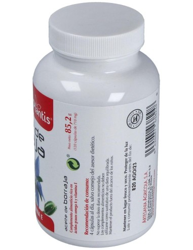 Aceite Borraja Plantis 120 Cap de Artesania