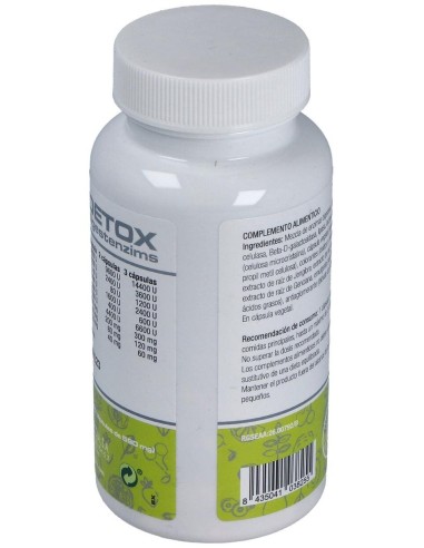 Digestenzims Detox 60Cap. de Artesania