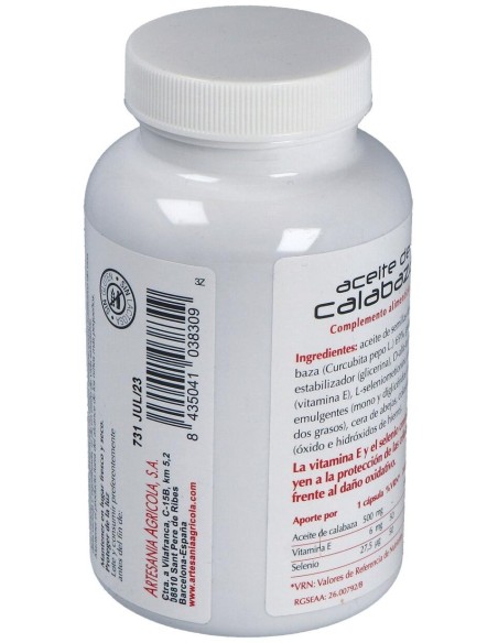 Ac.Calabaza +Sel Plantis180Cap de Artesania