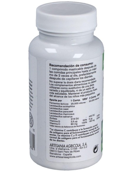 Probiot Fresh 30 Comp. Mastic de Artesania