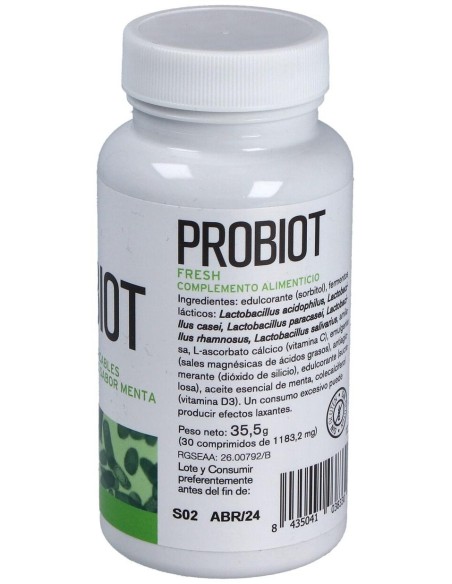 Probiot Fresh 30 Comp. Mastic de Artesania