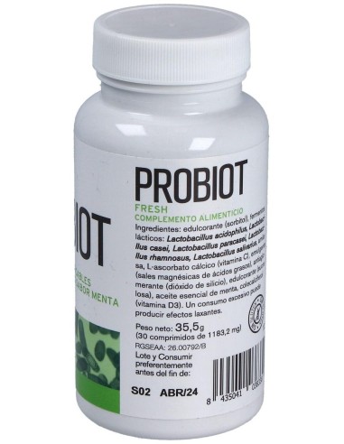Probiot Fresh 30Comp. Mast. de Artesania