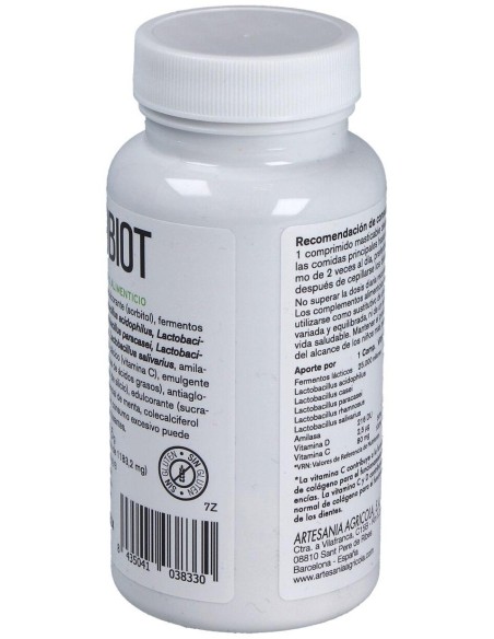 Probiot Fresh 30 Comp. Mastic de Artesania