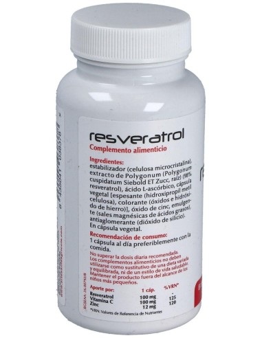 Resveratrol Plantis 60 Cap de Artesania