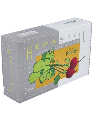 Hepastol Eco Plantis 20X10 Ml de Artesania