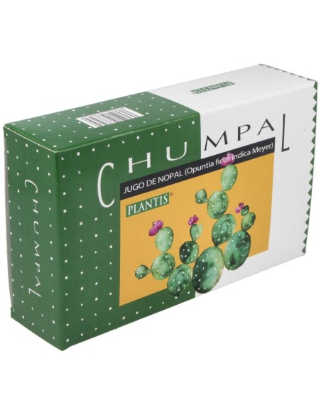 Chumpal  Nopal Plantis 20X10Ml de Artesania