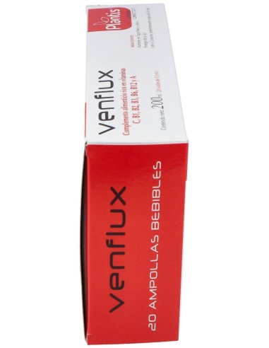Venflux Plantis 20X10 Ml de Artesania