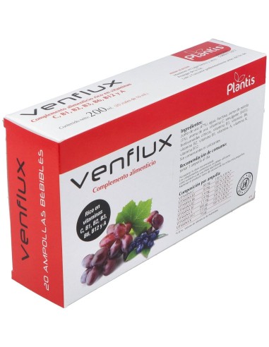 Venflux Plantis 20X10 Ml de Artesania