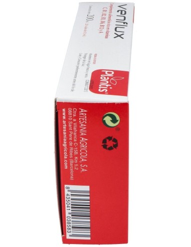 Venflux Plantis 20X10 Ml de Artesania