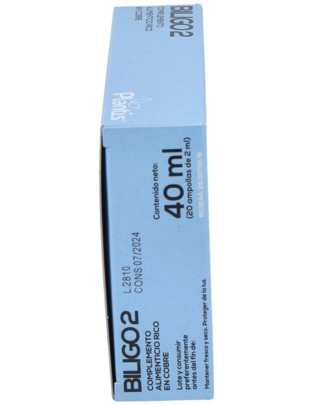 Biligo 02 (Cobre) 20Amp de Artesania