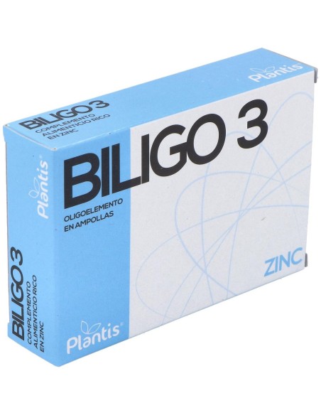 Biligo 03 (Zinc) 20Amp de Artesania