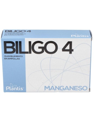 Biligo 04 (Manganeso) 20Amp de Artesania