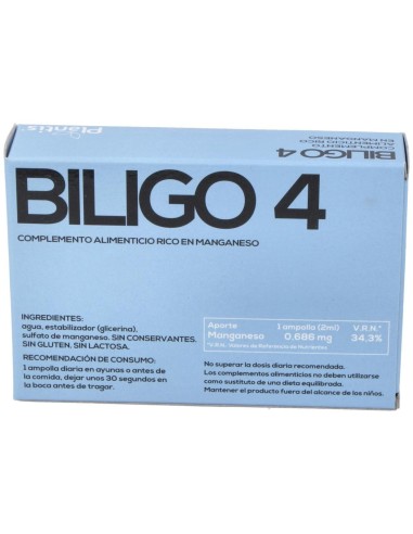 Biligo 04 (Manganeso) 20Amp de Artesania