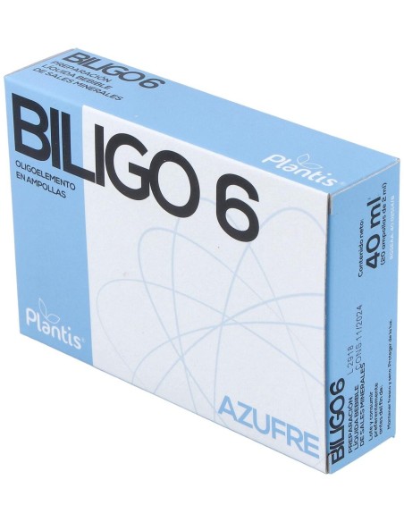 Biligo 06 (Azufre) 20Amp de Artesania