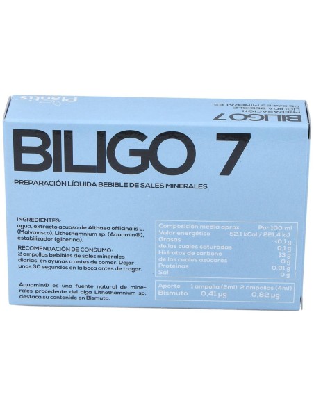 Biligo-7  20 Ampollas X 2 Ml de Artesania