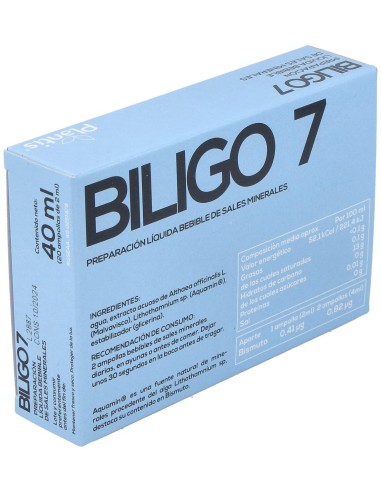 Biligo-7  20 Ampollas X 2 Ml de Artesania