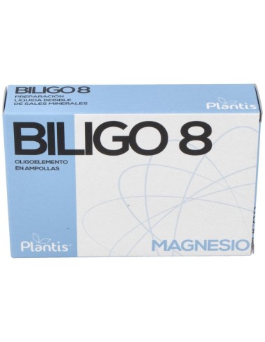 Biligo 08 (Magnesio) 20Amp de Artesania