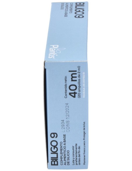 Biligo 09 (Silicio) 20Amp de Artesania