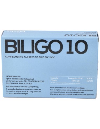 Biligo 10 (Yodo) 20Amp de Artesania