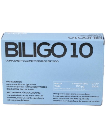 Biligo 10 (Yodo) 20Amp de Artesania