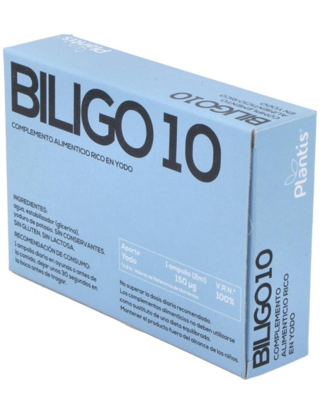 Biligo 10 (Yodo) 20Amp de Artesania