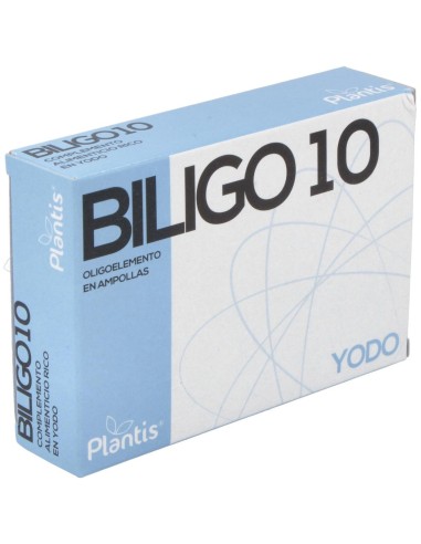 Biligo 10 (Yodo) 20Amp de Artesania