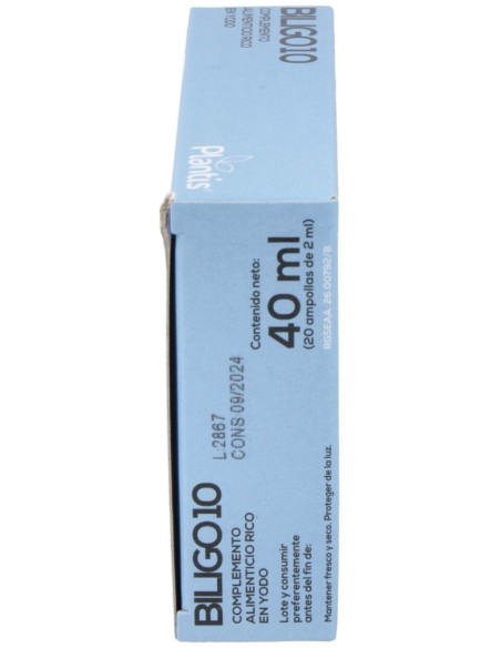 Biligo 10 (Yodo) 20Amp de Artesania