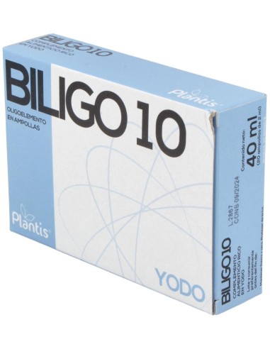 Biligo 10 (Yodo) 20Amp de Artesania