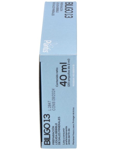 Biligo 13 (Aluminio) 20Amp de Artesania