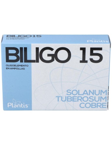 Biligo-15  20 Ampollas X 2 Ml de Artesania