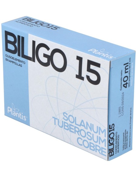 Biligo-15  20 Ampollas X 2 Ml de Artesania