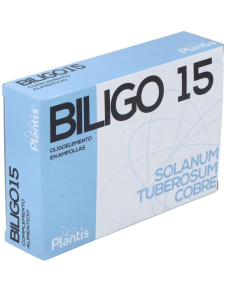 Biligo-15  20 Ampollas X 2 Ml de Artesania