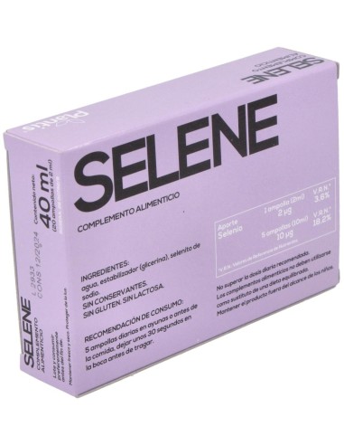 Selene (Selenio) 20 Amp. de Artesania