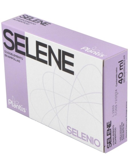 Selene Se 20 Ampollas X 2 Ml de Artesania