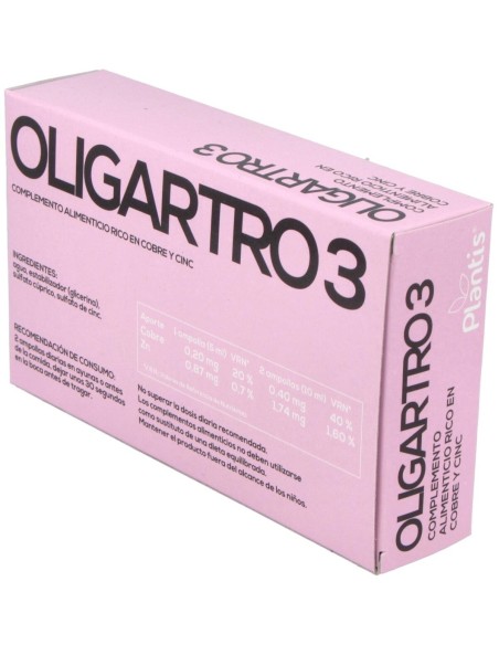 Oligartro-3 Cu-Zn 20 Amp X 5Ml de Artesania