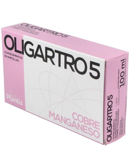 Oligartro-5 Mn-Cu 20 Amp X 5Ml de Artesania