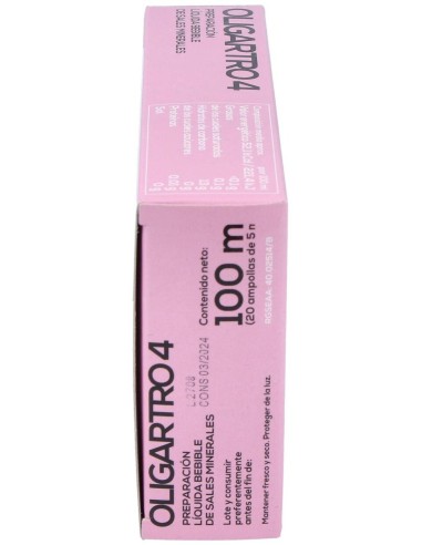 Oligartro 4 (Manganeso-Cobalto) 20 Amp. de Artesania