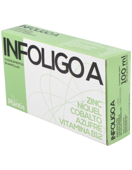 Infoligo-A  20 Ampollas X 5 Ml de Artesania