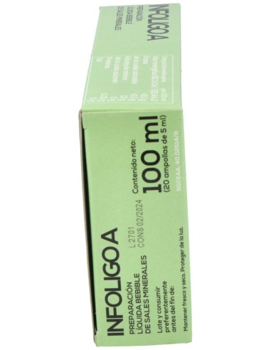 Infoligo-A  20 Ampollas X 5 Ml de Artesania
