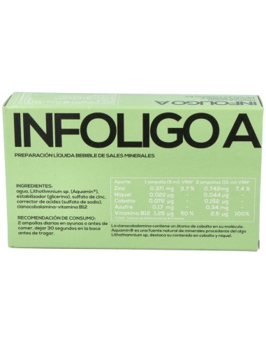 Infoligo-A  20 Ampollas X 5 Ml de Artesania