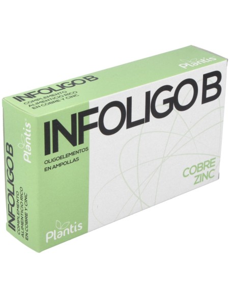 Infoligo B (Cu-Zn) 20 Amp. de Artesania